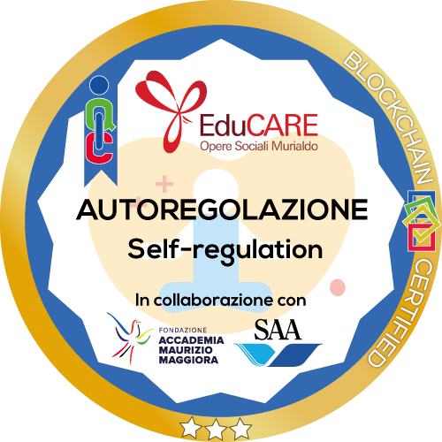 Autoregolazione: consapevolezza e gestione di emozioni, pensieri e comportamenti.